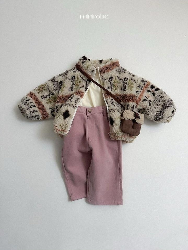 Shearling Mini Bag [minirobe]（2026Winter） 20