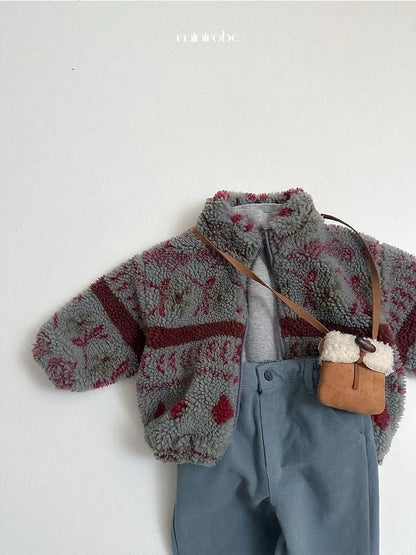 Shearling Mini Bag [minirobe]（2026Winter） 21