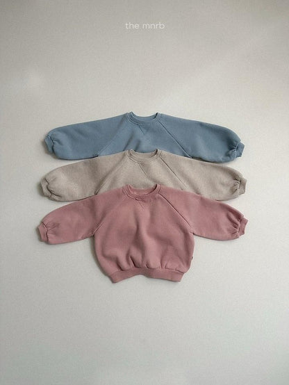 Raglan Round Sweatshirt [minirobe]（2026Winter） 2