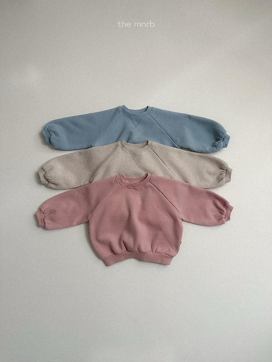 Raglan Round Sweatshirt [minirobe]（2026Winter） 2