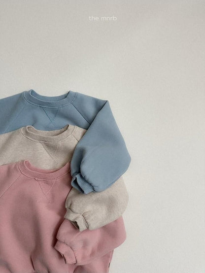 Raglan Round Sweatshirt [minirobe]（2026Winter） 3