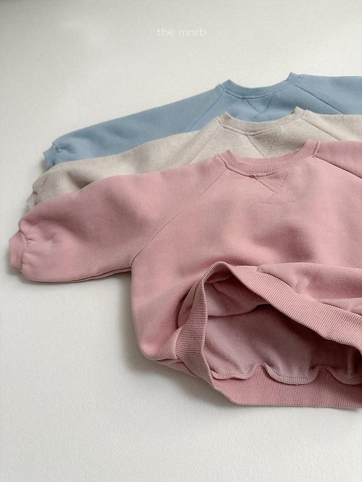 Raglan Round Sweatshirt [minirobe]（2026Winter） 5