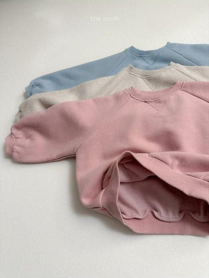 Raglan Round Sweatshirt [minirobe]（2026Winter） 5
