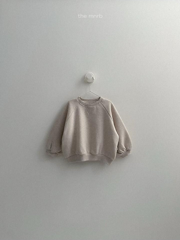 Raglan Round Sweatshirt [minirobe]（2026Winter） 6