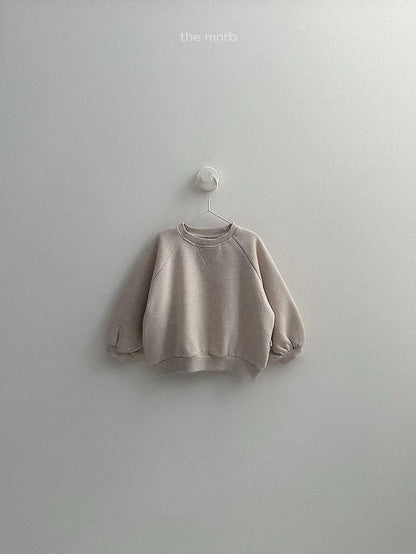 Raglan Round Sweatshirt [minirobe]（2026Winter） 6