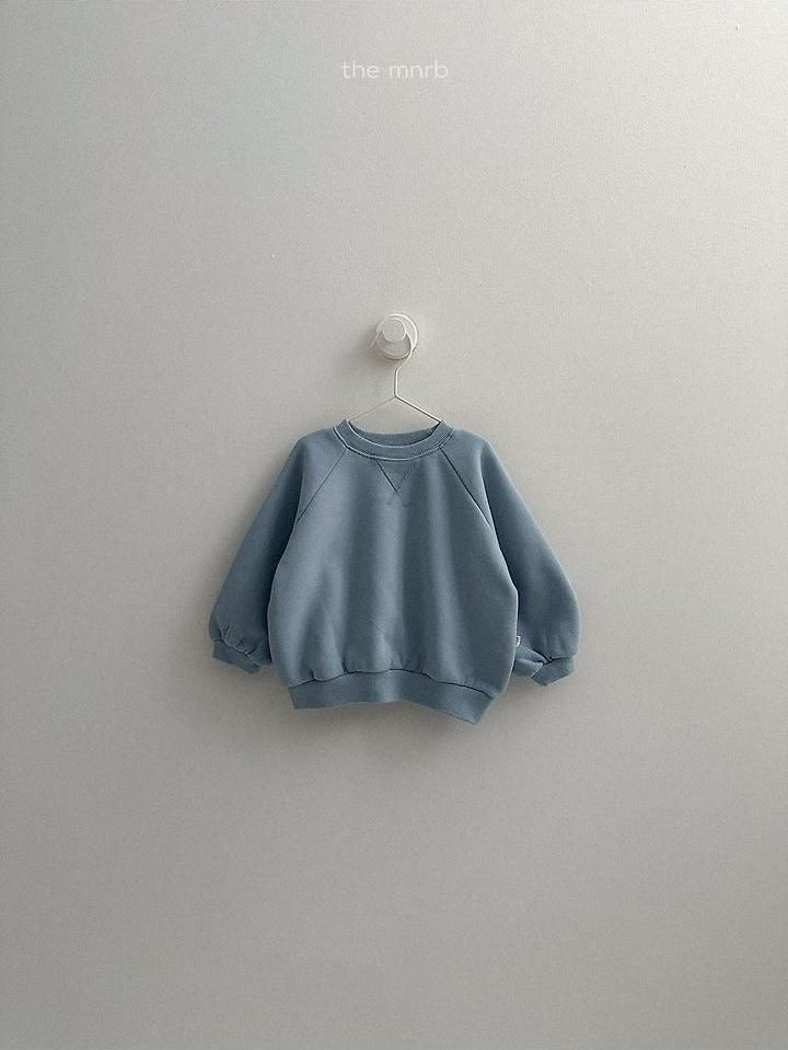 Raglan Round Sweatshirt [minirobe]（2026Winter） 7