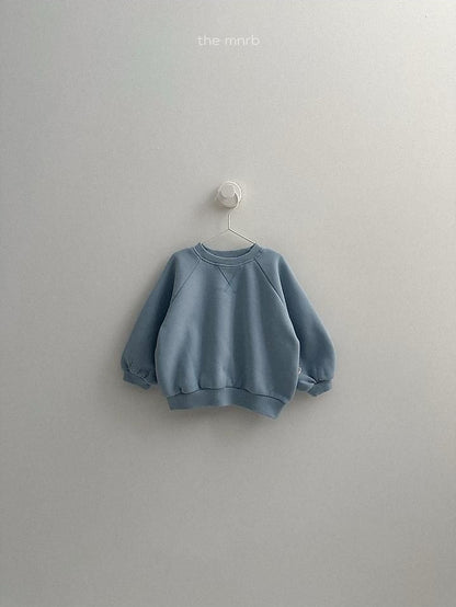 Raglan Round Sweatshirt [minirobe]（2026Winter） 7