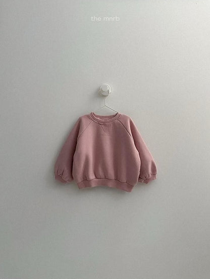 Raglan Round Sweatshirt [minirobe]（2026Winter） 8