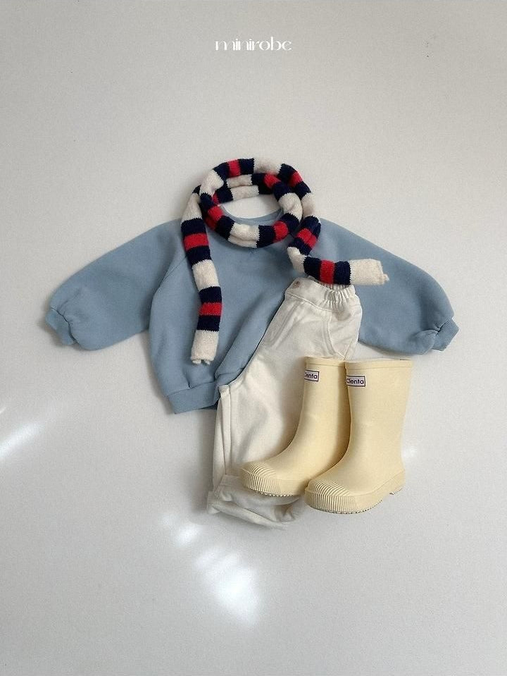 Raglan Round Sweatshirt [minirobe]（2026Winter） 9