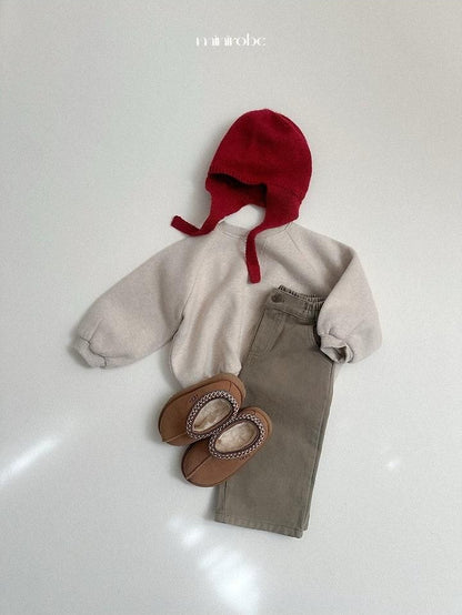 Raglan Round Sweatshirt [minirobe]（2026Winter） 10