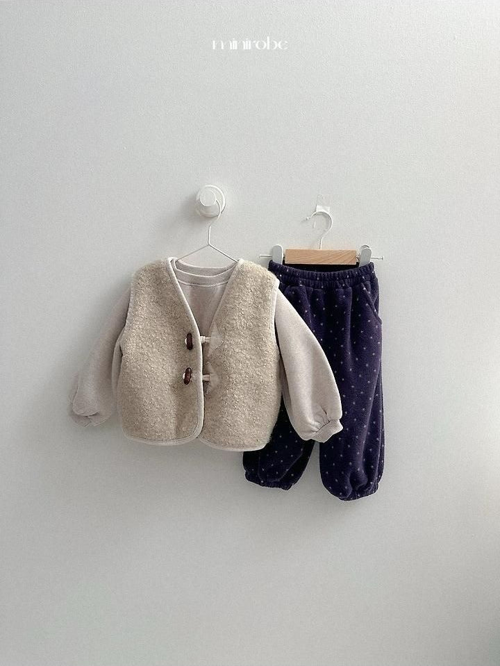 Raglan Round Sweatshirt [minirobe]（2026Winter） 11