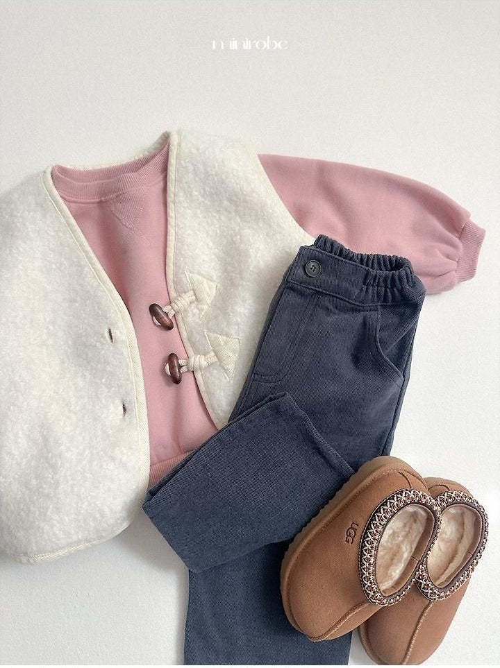 Raglan Round Sweatshirt [minirobe]（2026Winter） 15