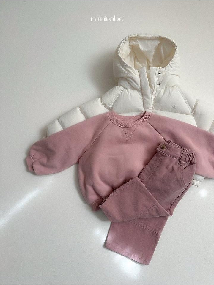 Raglan Round Sweatshirt [minirobe]（2026Winter） 16