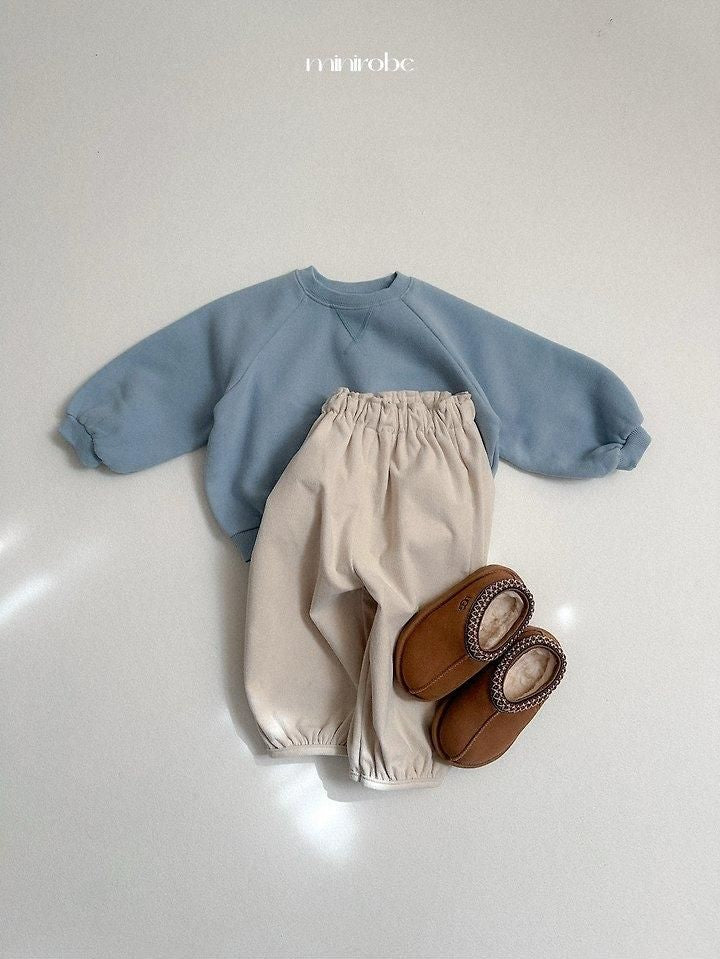 Raglan Round Sweatshirt [minirobe]（2026Winter） 18