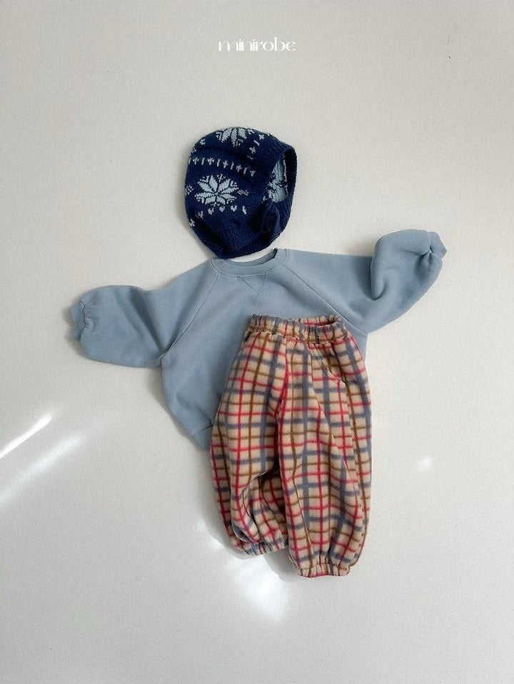 Raglan Round Sweatshirt [minirobe]（2026Winter） 19