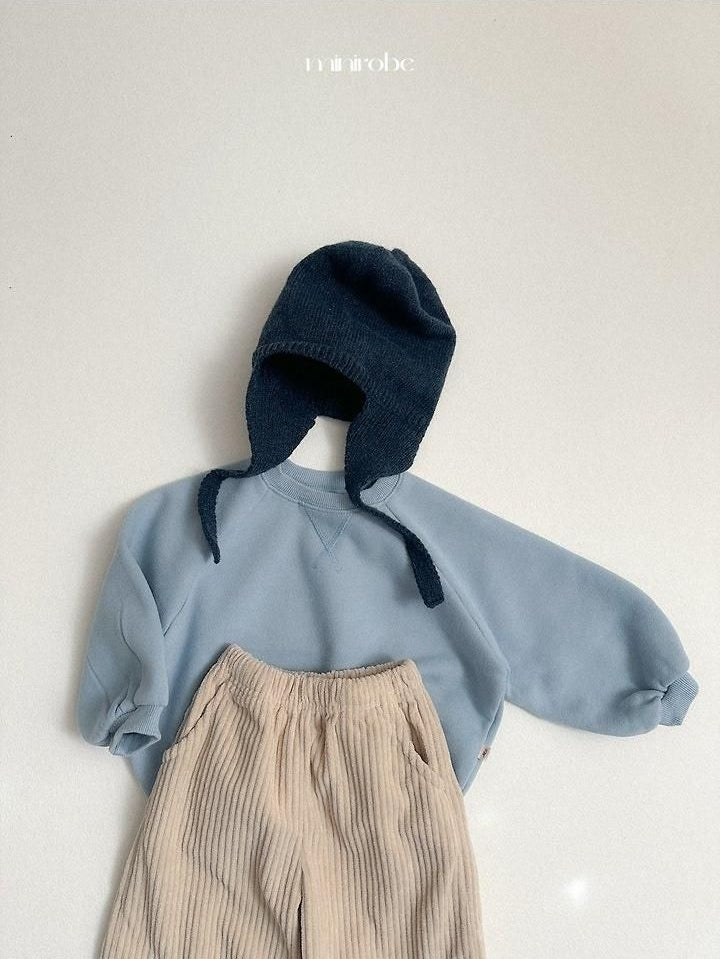Raglan Round Sweatshirt [minirobe]（2026Winter） 20