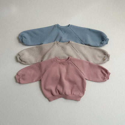 Raglan Round Sweatshirt [minirobe]（2026Winter） 1
