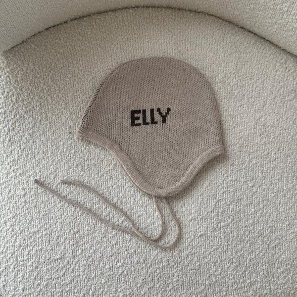 Jacquard Knit Hat [Ellymolly]（2026Winter） 1