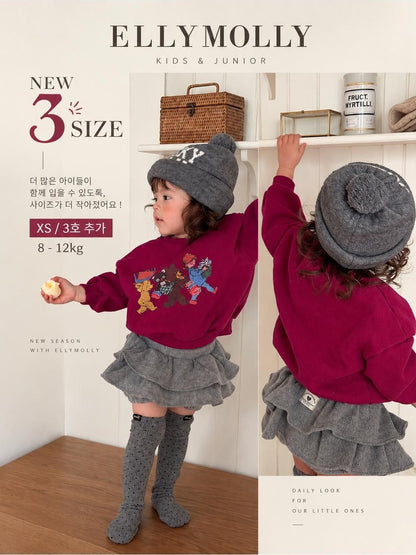Elly Knit Square Beanie [Ellymolly]（2026Winter） 8