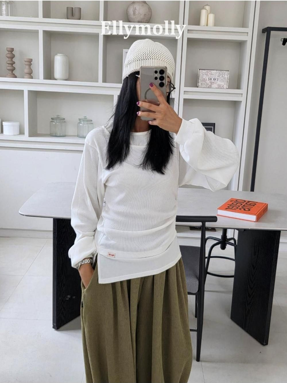 Elly Knit Beanie [Ellymolly]（2026Winter） 7