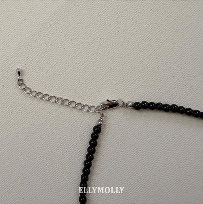 Horse Bead Necklace [Ellymolly]（2026Winter） 21