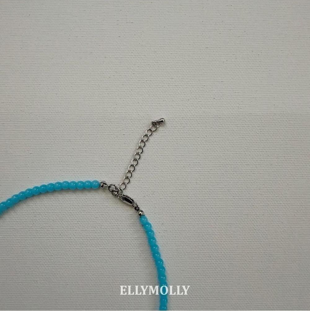 Horse Bead Necklace [Ellymolly]（2026Winter） 22