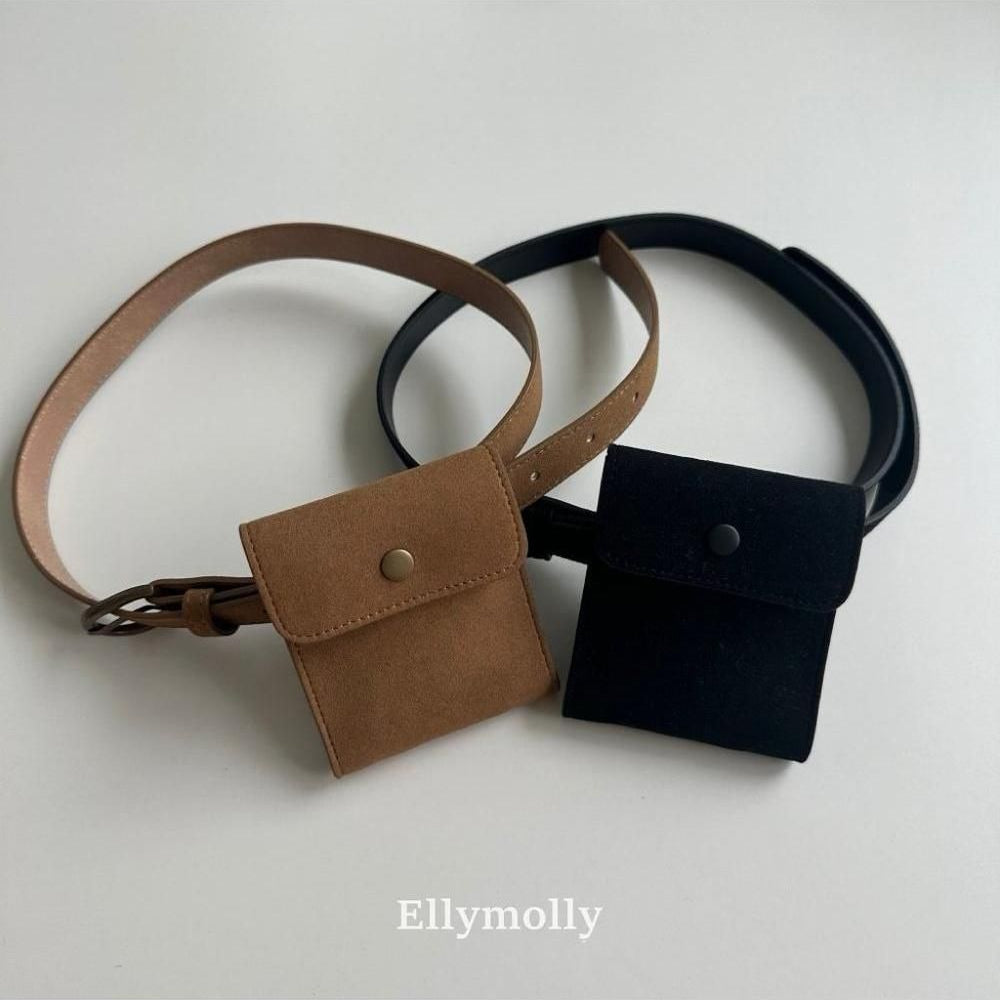 Suede Belt Set [Ellymolly]（2026Winter） 21