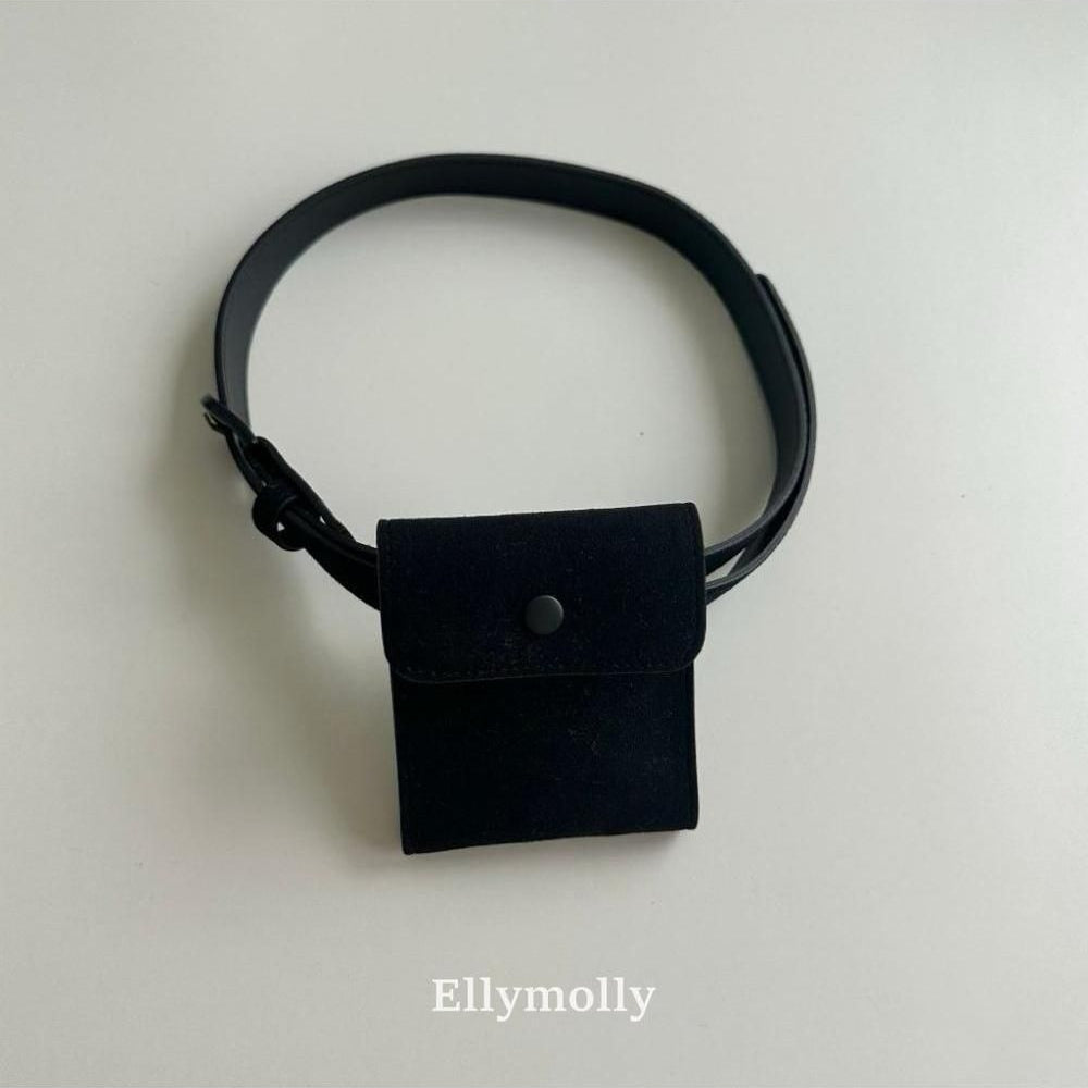 Suede Belt Set [Ellymolly]（2026Winter） 22