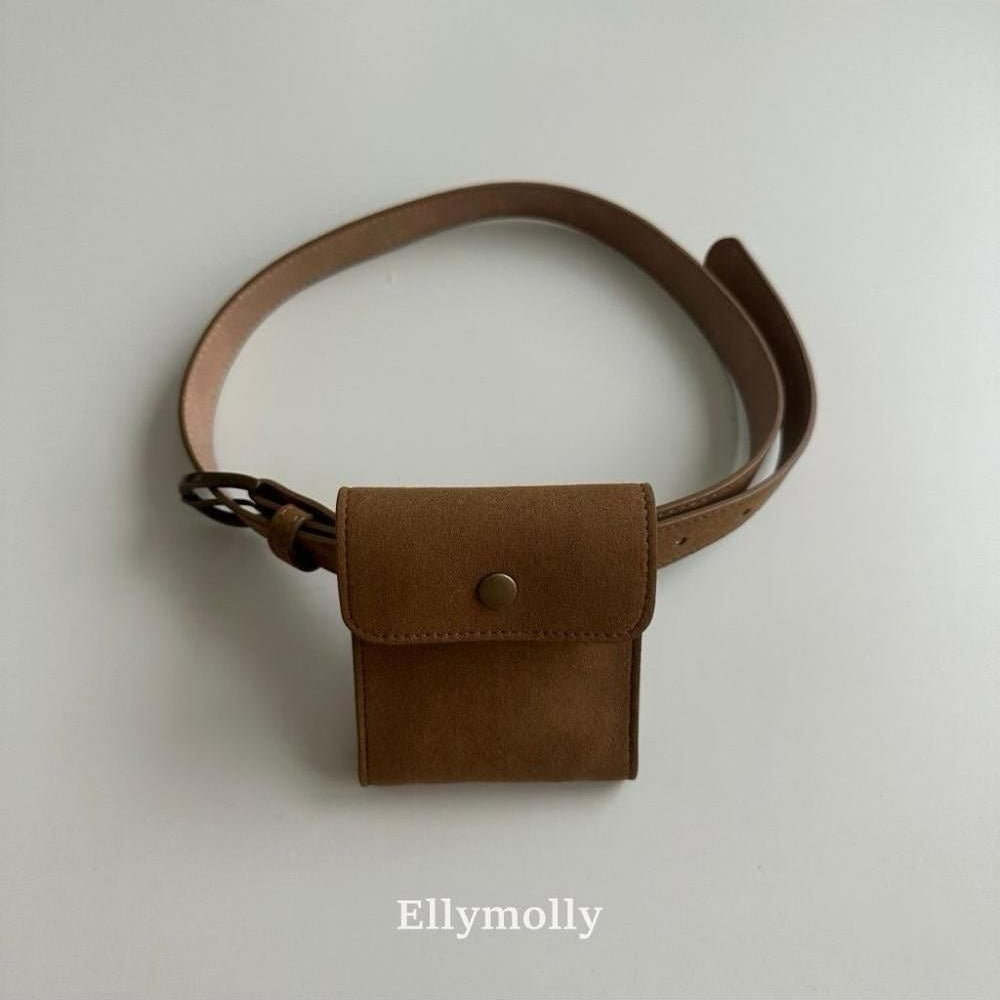 Suede Belt Set [Ellymolly]（2026Winter） 23