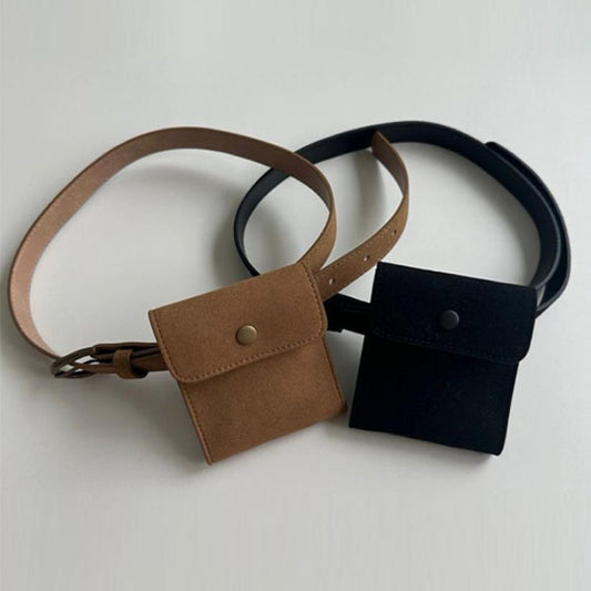 Suede Belt Set [Ellymolly]（2026Winter） 1