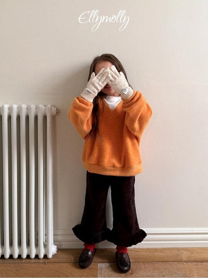 Wool Ribbed Socks [Ellymolly]（2026Winter） 6