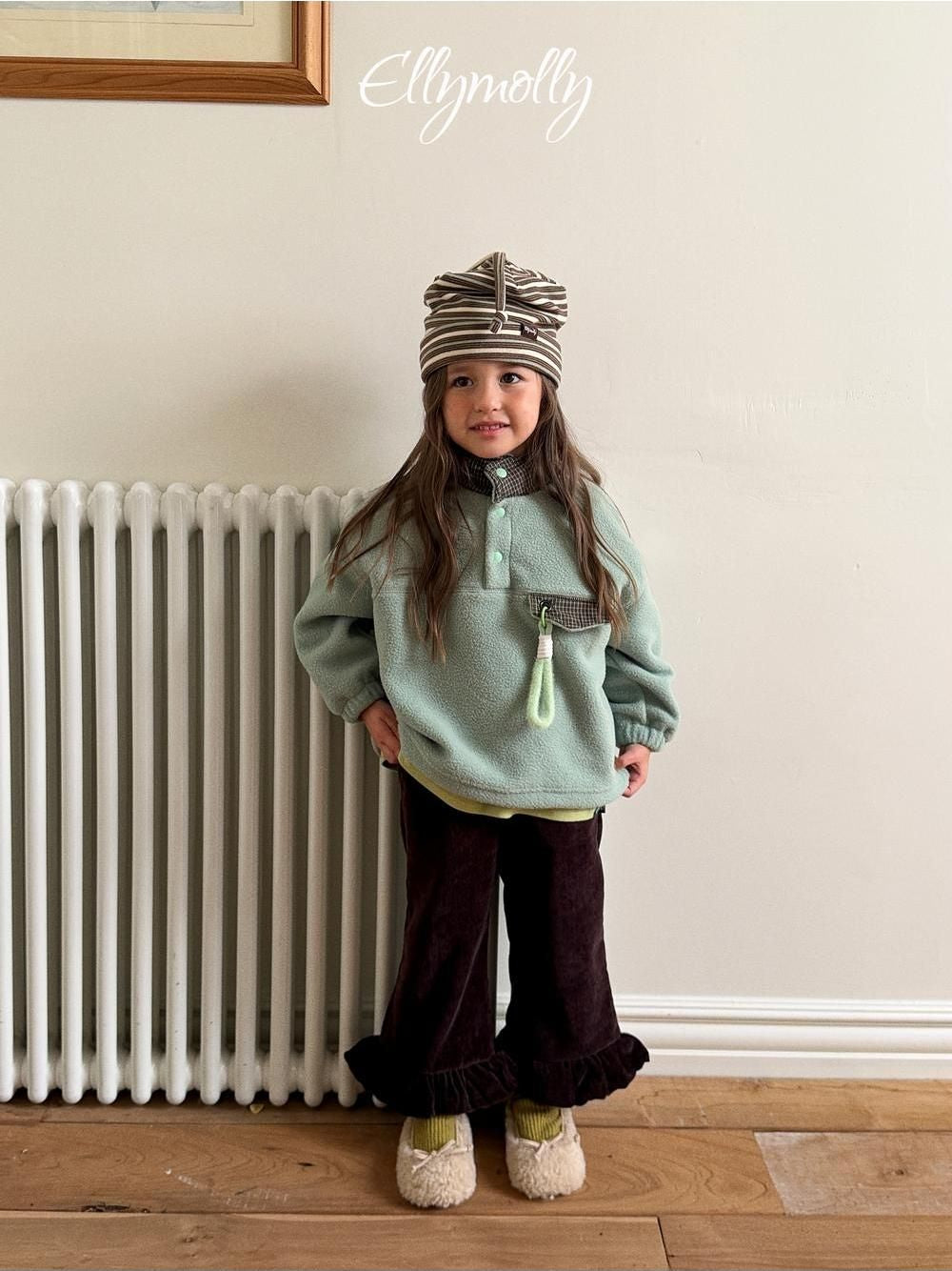 Wool Ribbed Socks [Ellymolly]（2026Winter） 9