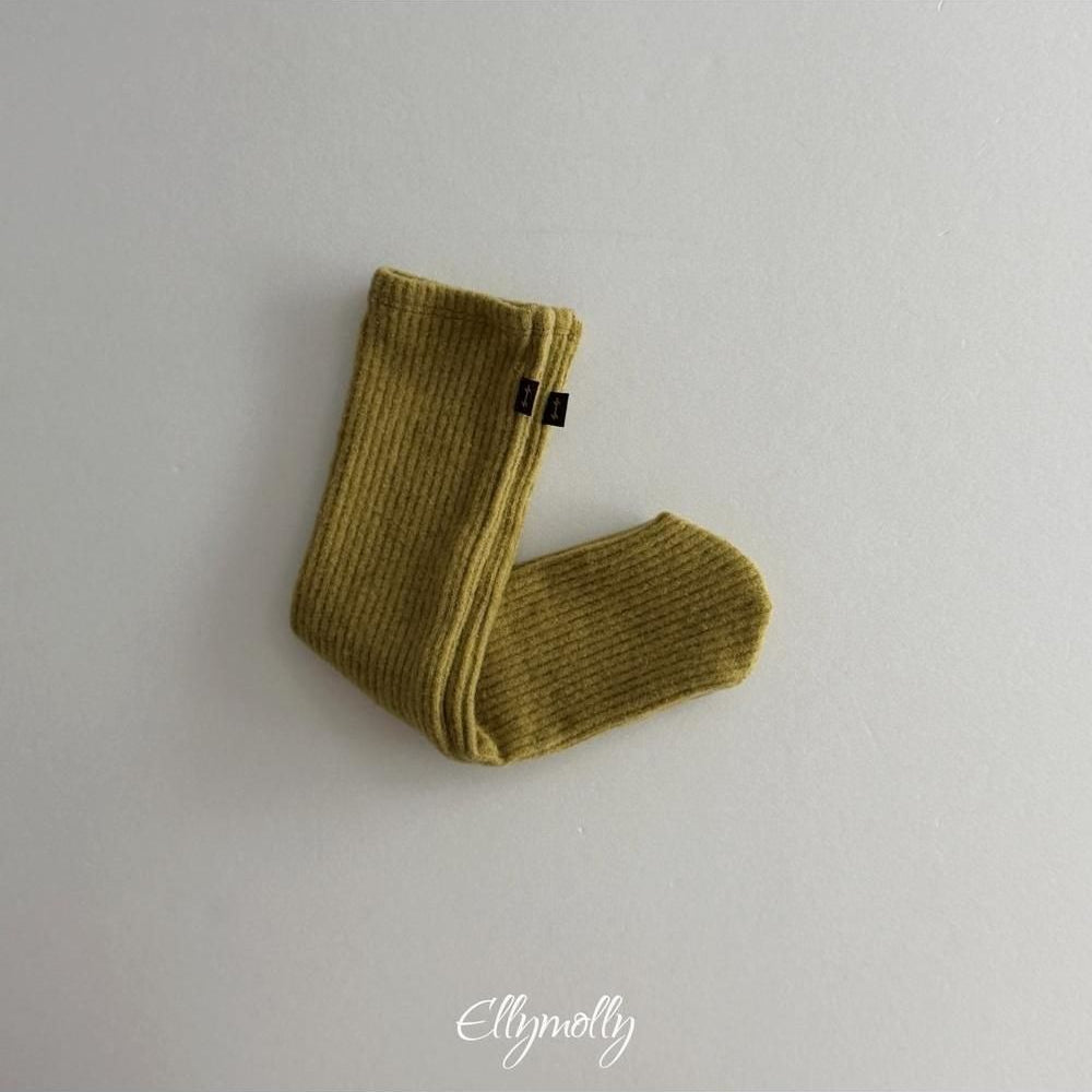 Wool Ribbed Socks [Ellymolly]（2026Winter） 19