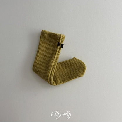 Wool Ribbed Socks [Ellymolly]（2026Winter） 19