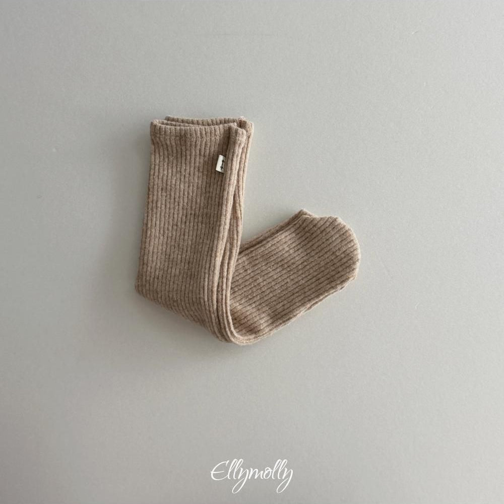 Wool Ribbed Socks [Ellymolly]（2026Winter） 20