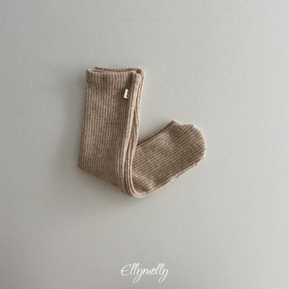 Wool Ribbed Socks [Ellymolly]（2026Winter） 20