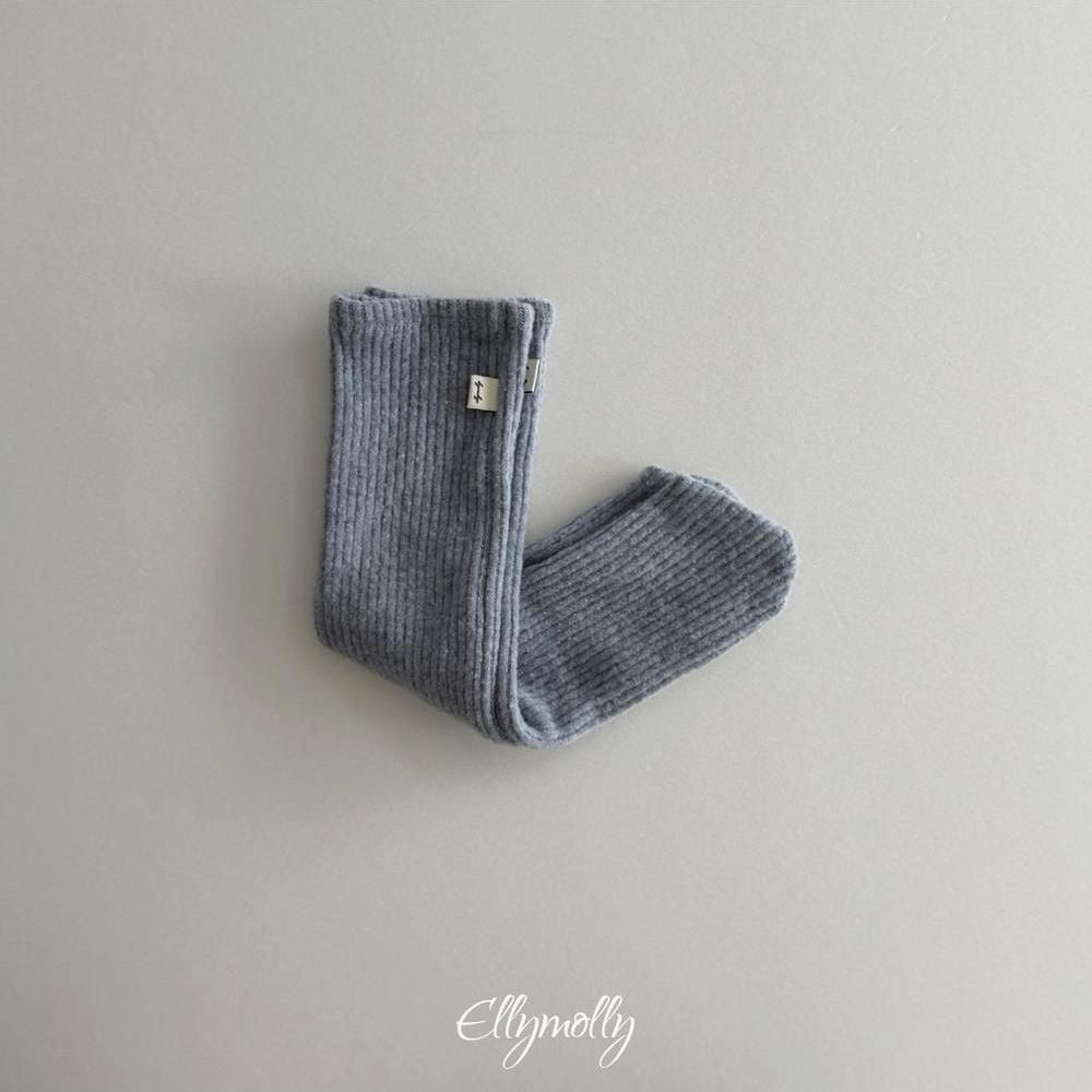 Wool Ribbed Socks [Ellymolly]（2026Winter） 22