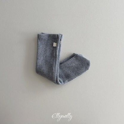 Wool Ribbed Socks [Ellymolly]（2026Winter） 22