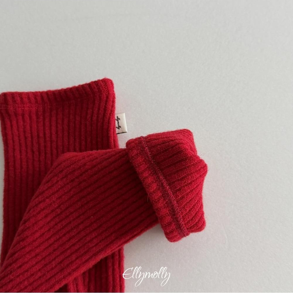 Wool Ribbed Socks [Ellymolly]（2026Winter） 25