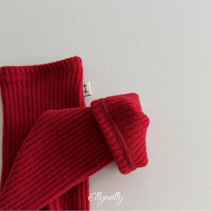 Wool Ribbed Socks [Ellymolly]（2026Winter） 25
