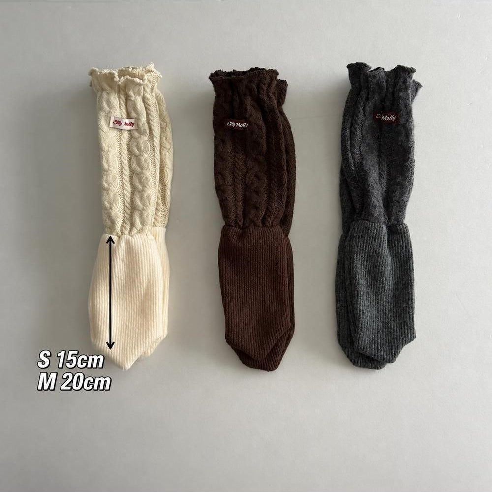 Twist Wool Socks [Ellymolly]（2026Winter） 22