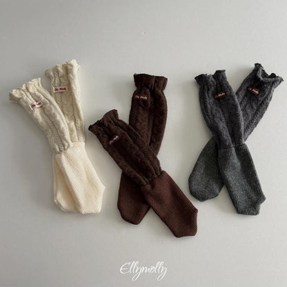 Twist Wool Socks [Ellymolly]（2026Winter） 24