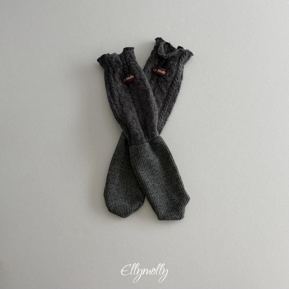 Twist Wool Socks [Ellymolly]（2026Winter） 26