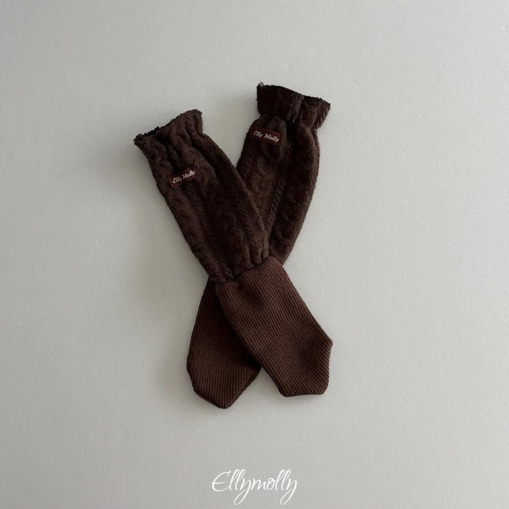 Twist Wool Socks [Ellymolly]（2026Winter） 27