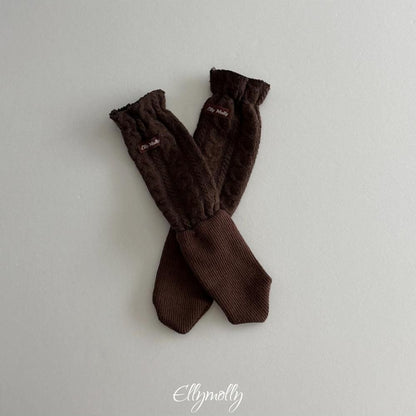 Twist Wool Socks [Ellymolly]（2026Winter） 27