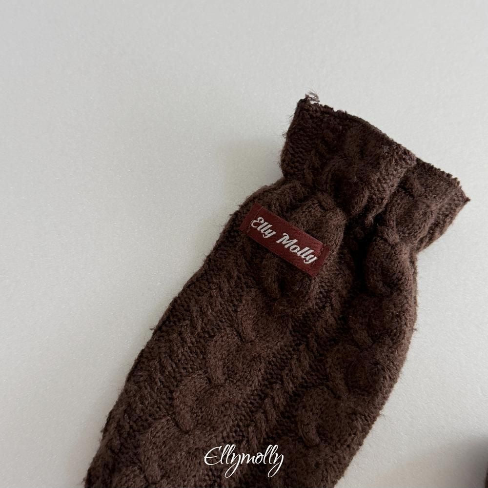 Twist Wool Socks [Ellymolly]（2026Winter） 29