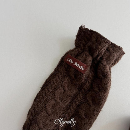 Twist Wool Socks [Ellymolly]（2026Winter） 29