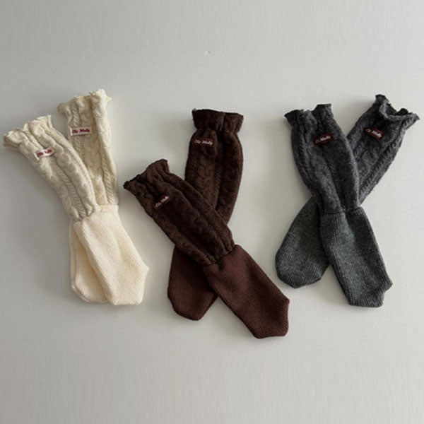 Twist Wool Socks [Ellymolly]（2026Winter） 1