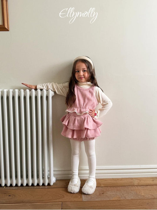 Brushed Basic Tights [Ellymolly]（2026Winter） 2