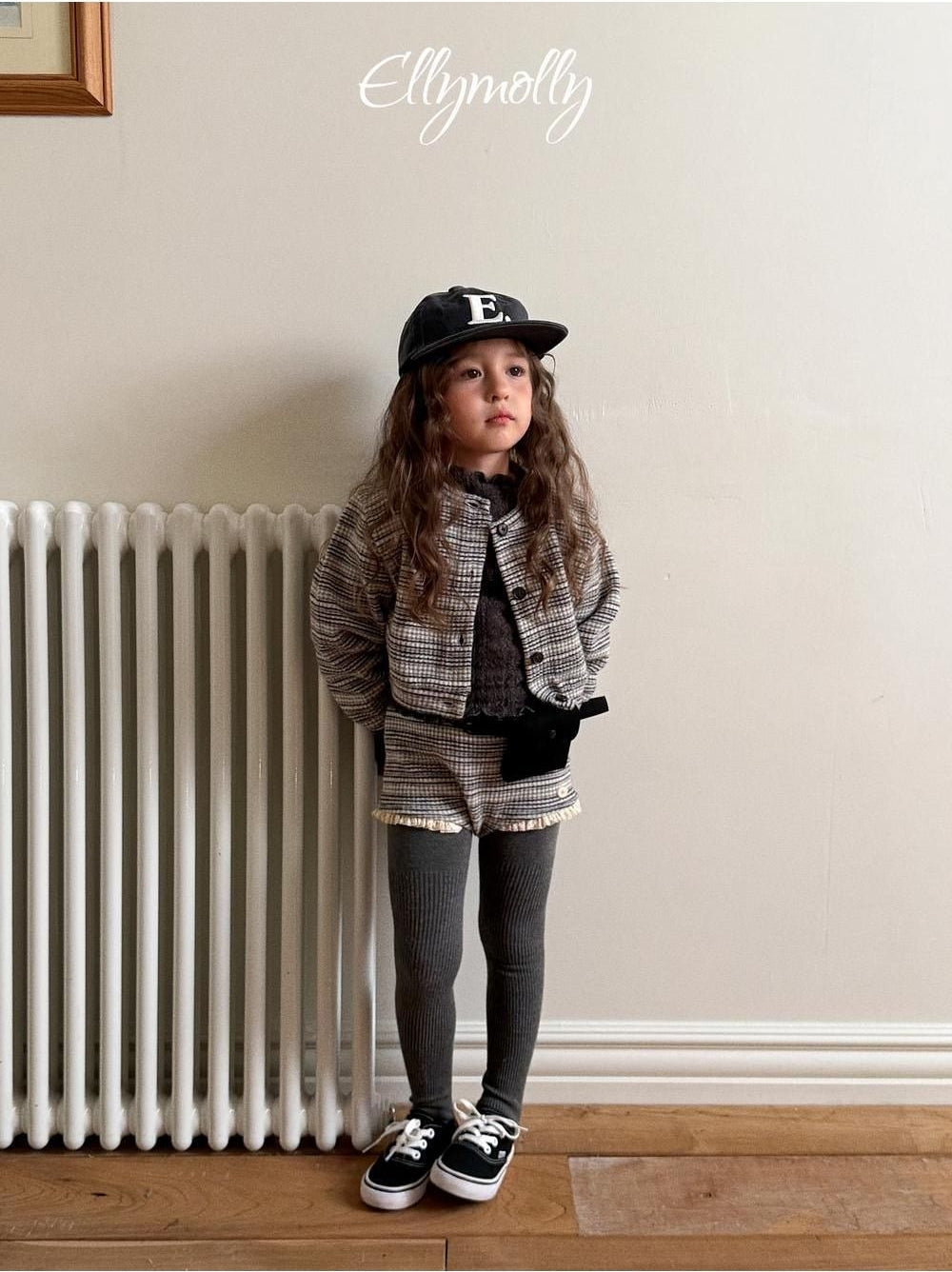 Brushed Basic Tights [Ellymolly]（2026Winter） 4